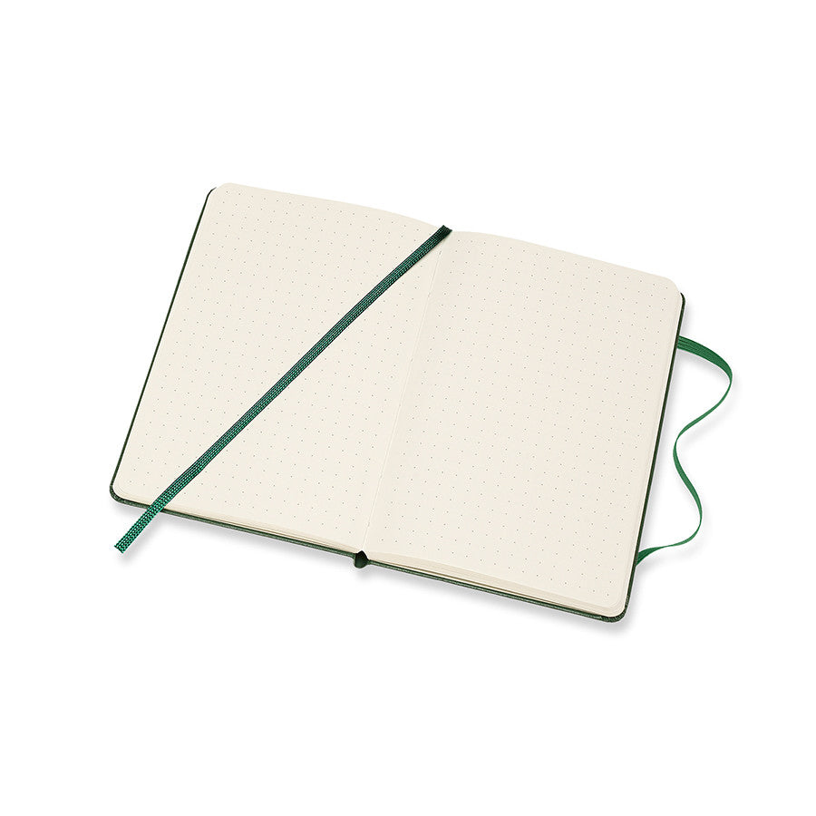 Moleskine Classic Collection Pocket Notebook 90x140 Myrtle Green by Moleskine at Cult Pens
