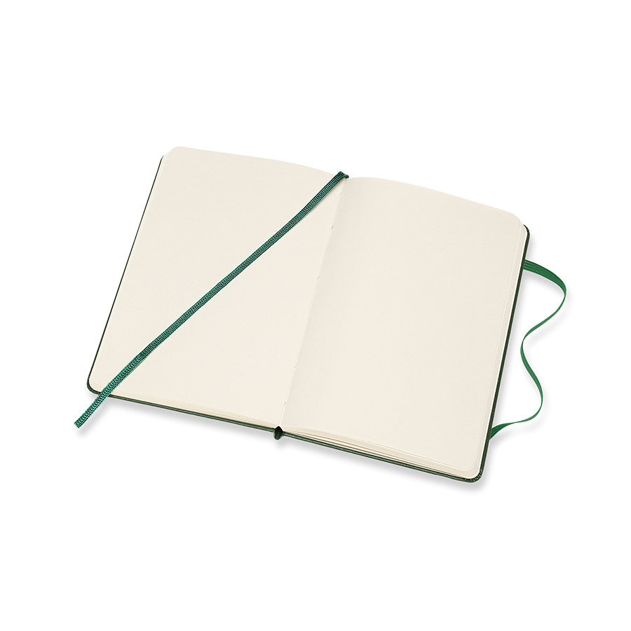 Moleskine Classic Collection Pocket Notebook 90x140 Myrtle Green by Moleskine at Cult Pens