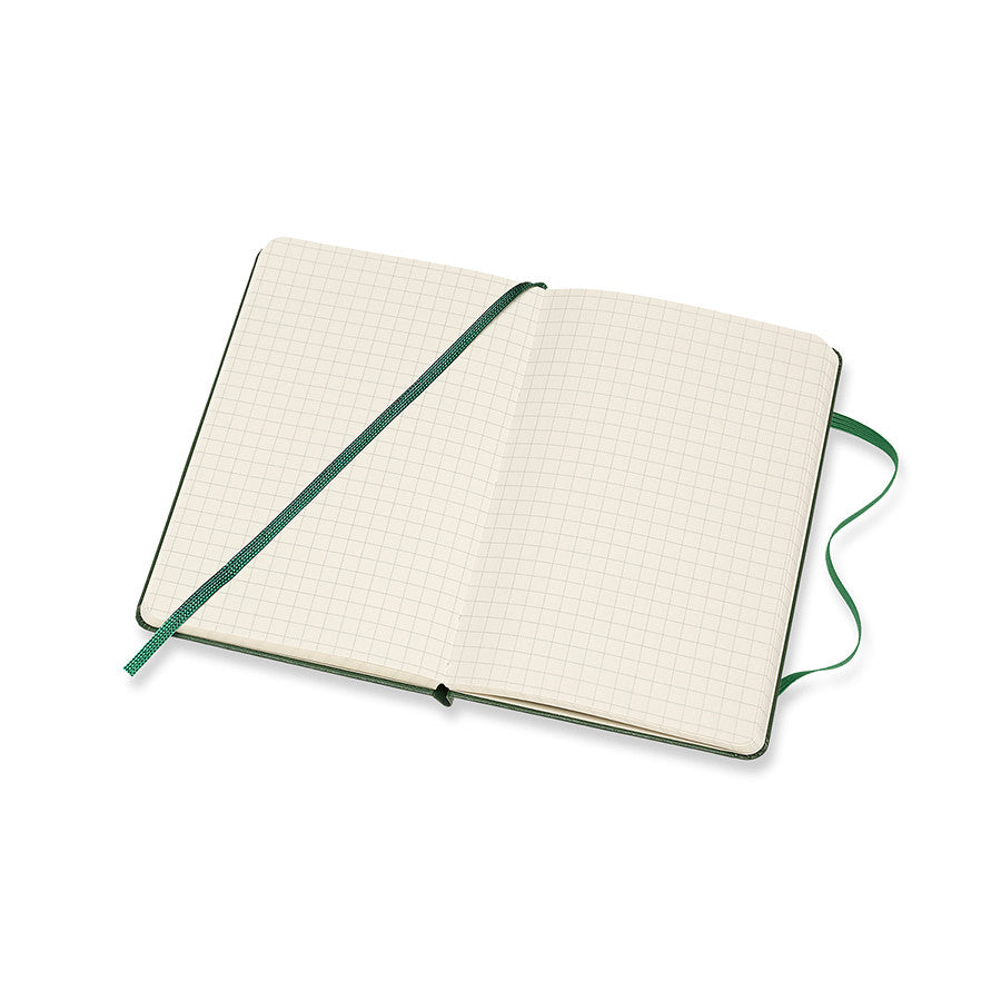 Moleskine Classic Collection Pocket Notebook 90x140 Myrtle Green by Moleskine at Cult Pens