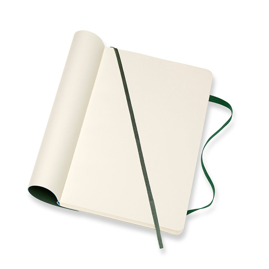 Moleskine Soft Cover Large Notebook 135x210 Myrtle Green by Moleskine at Cult Pens
