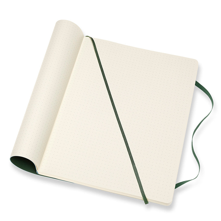 Moleskine Soft Cover Extra Large Notebook 190x250 Myrtle Green by Moleskine at Cult Pens