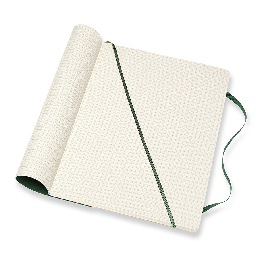 Moleskine Soft Cover Extra Large Notebook 190x250 Myrtle Green by Moleskine at Cult Pens