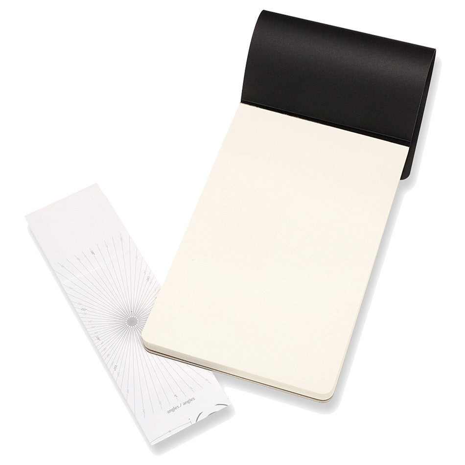 Moleskine Art Plus Sketch Pad Large 130x210 Black by Moleskine at Cult Pens