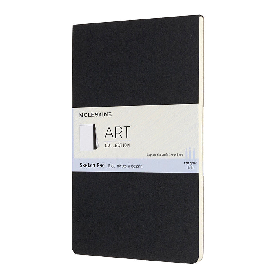 Moleskine Art Plus Sketch Pad Large 130x210 Black by Moleskine at Cult Pens