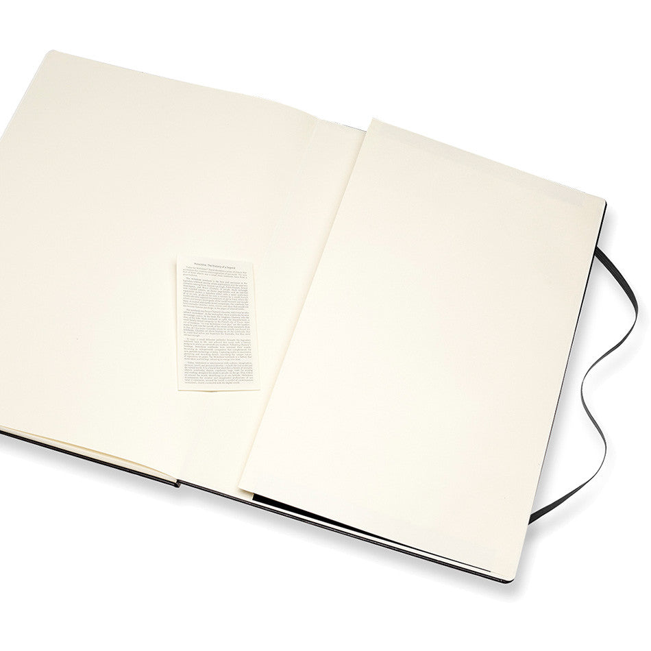 Moleskine Art Plus Watercolour Notebook A3 Black by Moleskine at Cult Pens