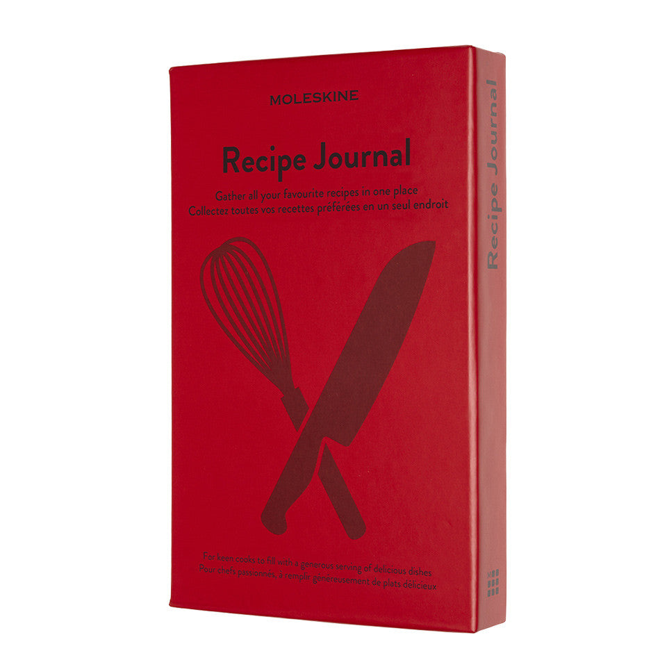 Moleskine Passion Journal Recipes by Moleskine at Cult Pens