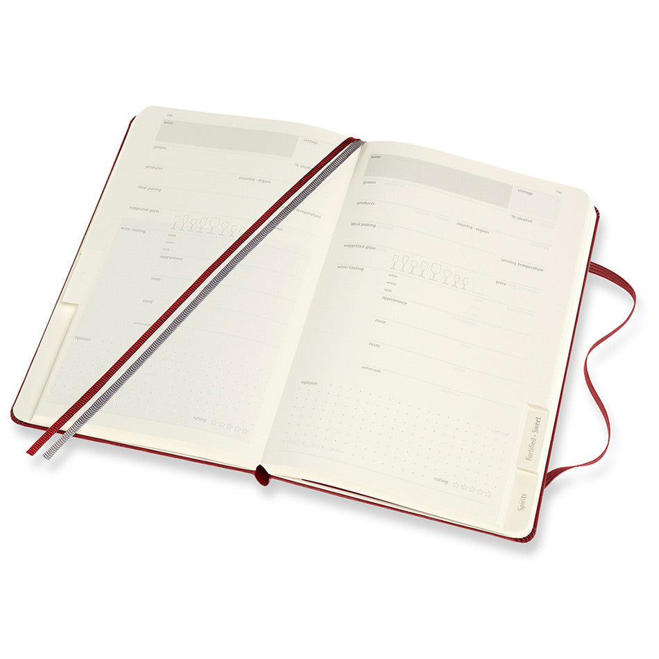 Moleskine Passion Journal Wine by Moleskine at Cult Pens