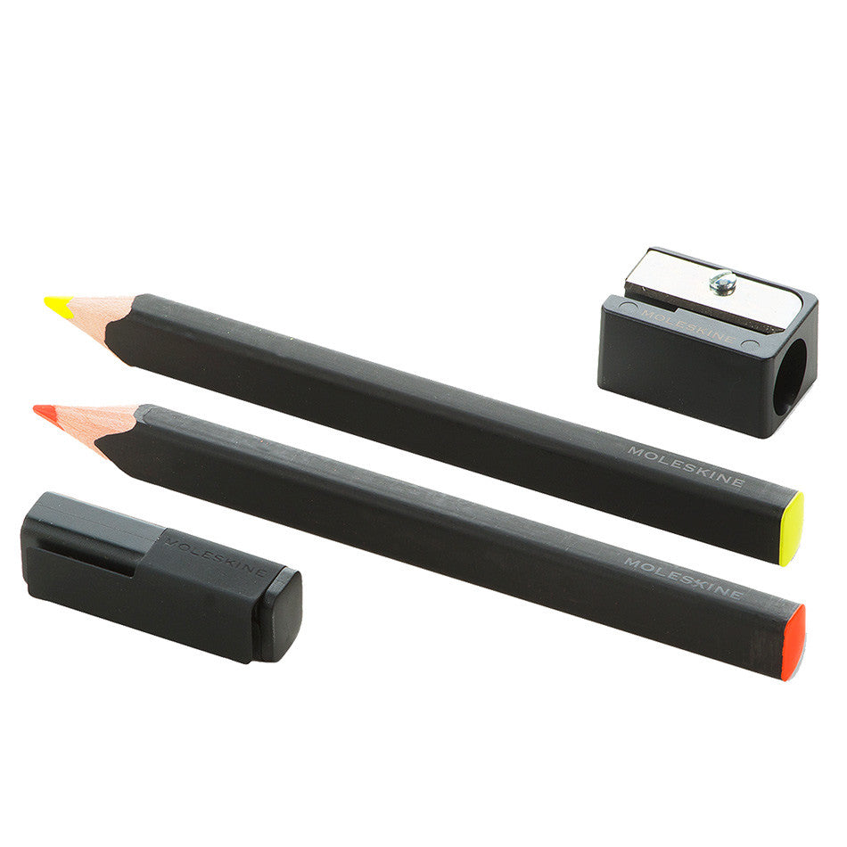 Moleskine Highlighter Pencil Set by Moleskine at Cult Pens