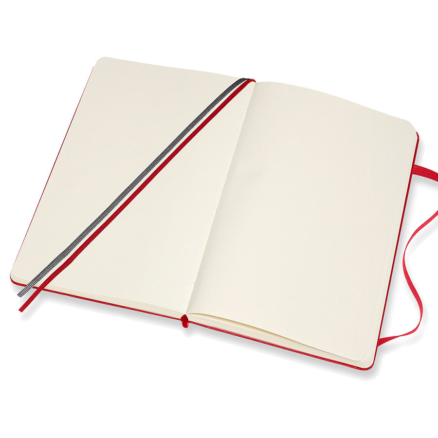 Moleskine Classic Collection Expanded Hardcover Large Notebook Scarlet Red by Moleskine at Cult Pens