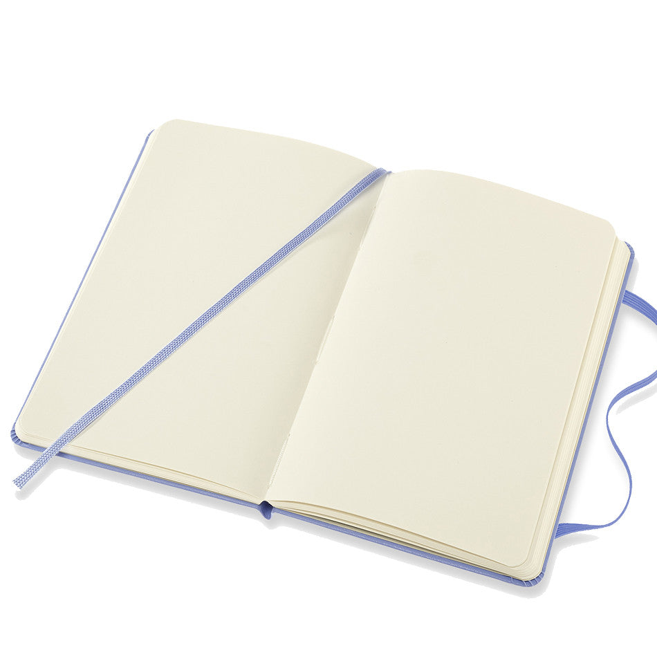 Moleskine Classic Collection Hardcover Pocket Notebook Hydrangea Blue by Moleskine at Cult Pens