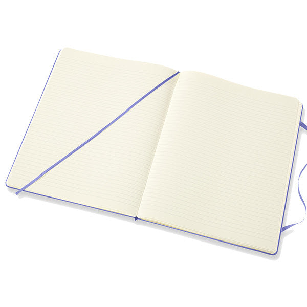 Moleskine Classic Collection Hardcover Extra Large Notebook Hydrangea Blue by Moleskine at Cult Pens