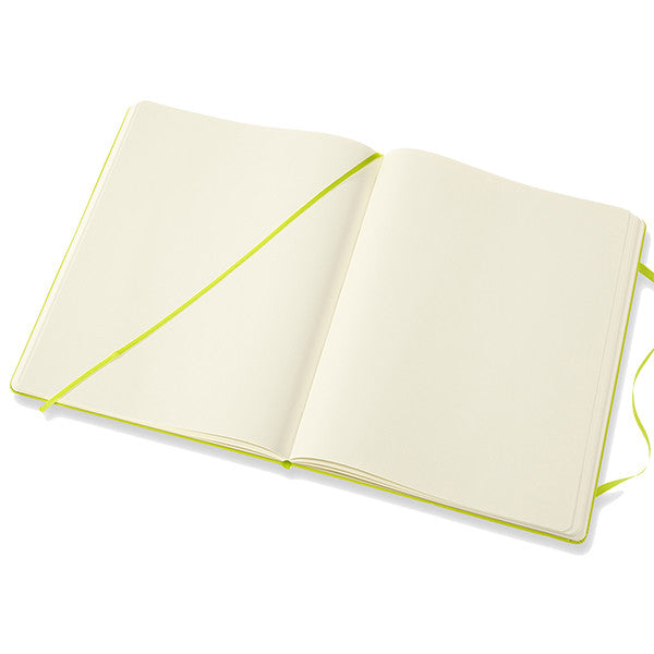 Moleskine Classic Collection Hardcover Extra Large Notebook Lemon Green by Moleskine at Cult Pens