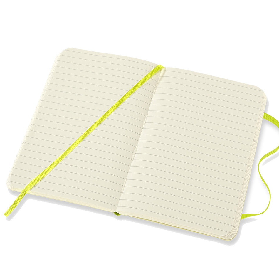 Moleskine Classic Collection Softcover Pocket Notebook Lemon Green by Moleskine at Cult Pens