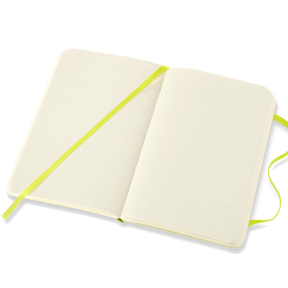 Moleskine Classic Collection Softcover Pocket Notebook Lemon Green by Moleskine at Cult Pens