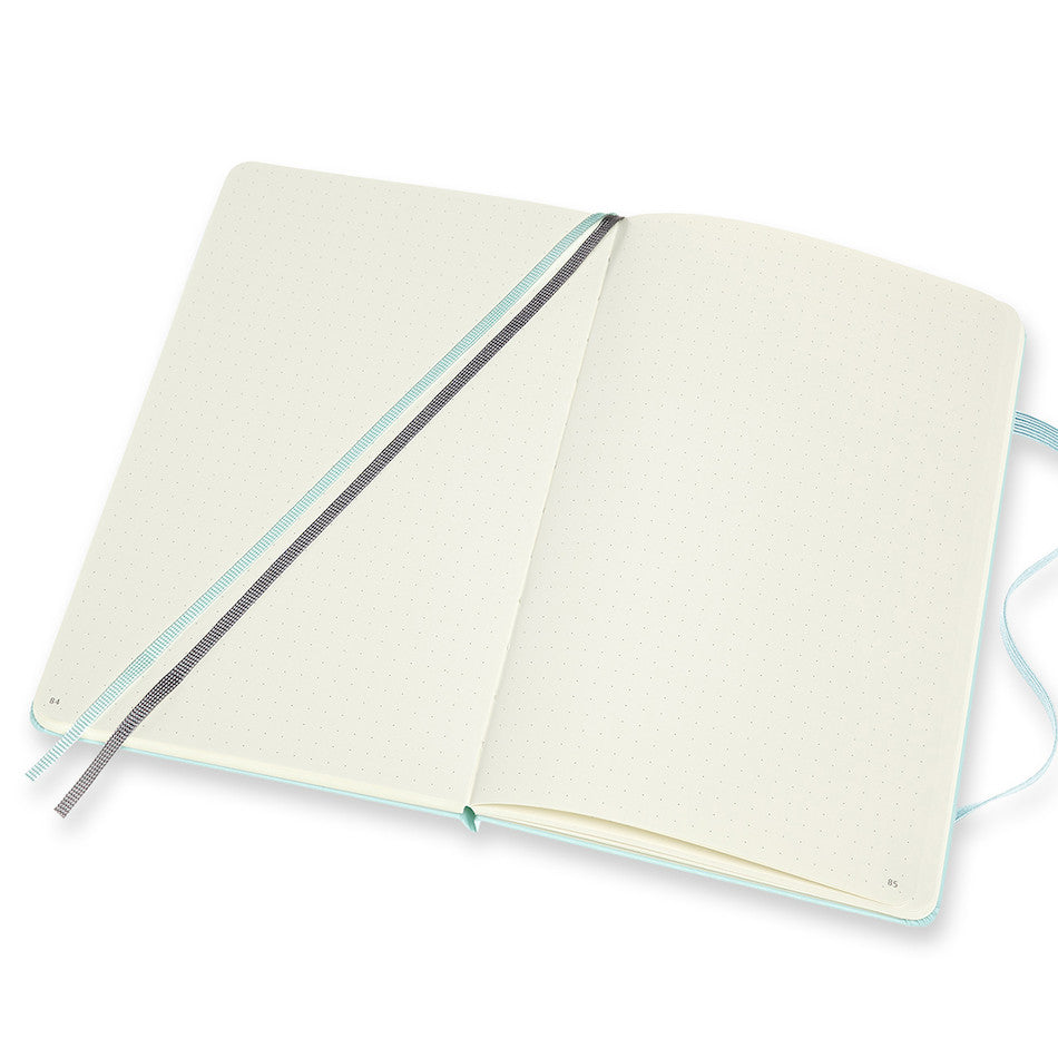 Moleskine Art Bullet Large Notebook Aquamarine by Moleskine at Cult Pens