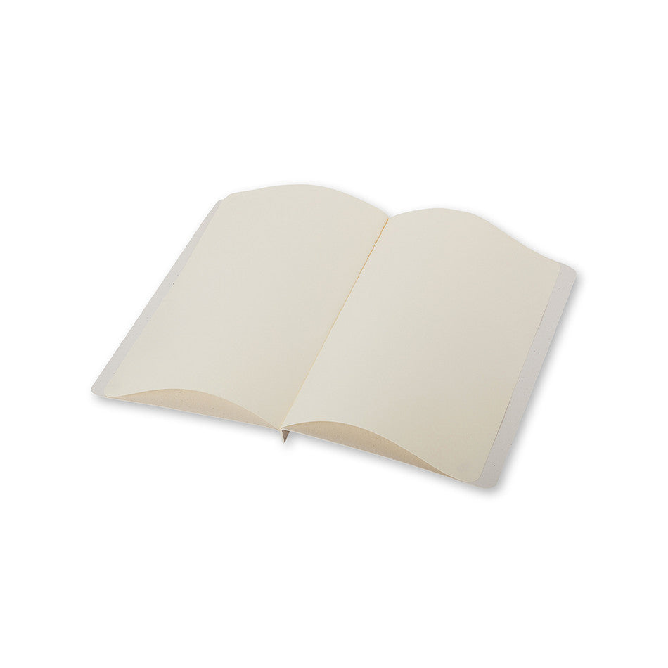 Moleskine Large Note Card with Envelope Almond White by Moleskine at Cult Pens