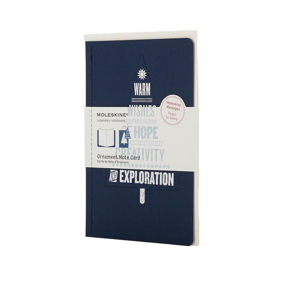 Moleskine Large Ornament Card Tree by Moleskine at Cult Pens