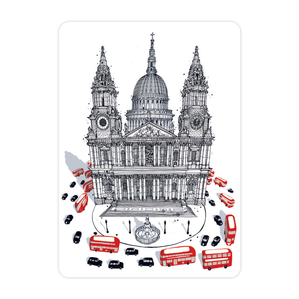 Moleskine Postcard I Am London by Moleskine at Cult Pens