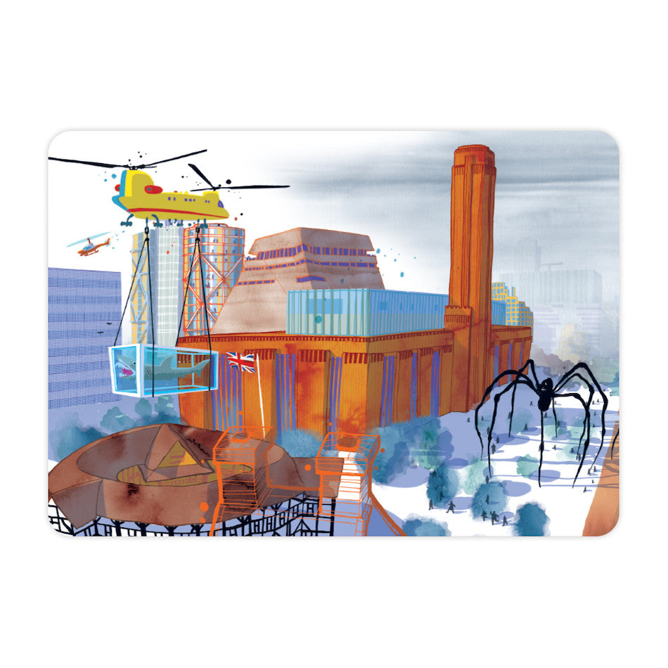 Moleskine Postcard I Am London by Moleskine at Cult Pens