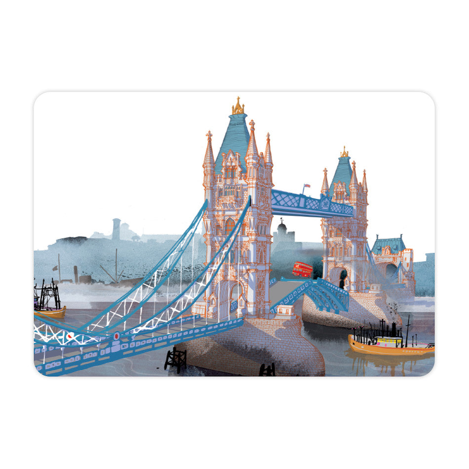 Moleskine Postcard I Am London by Moleskine at Cult Pens