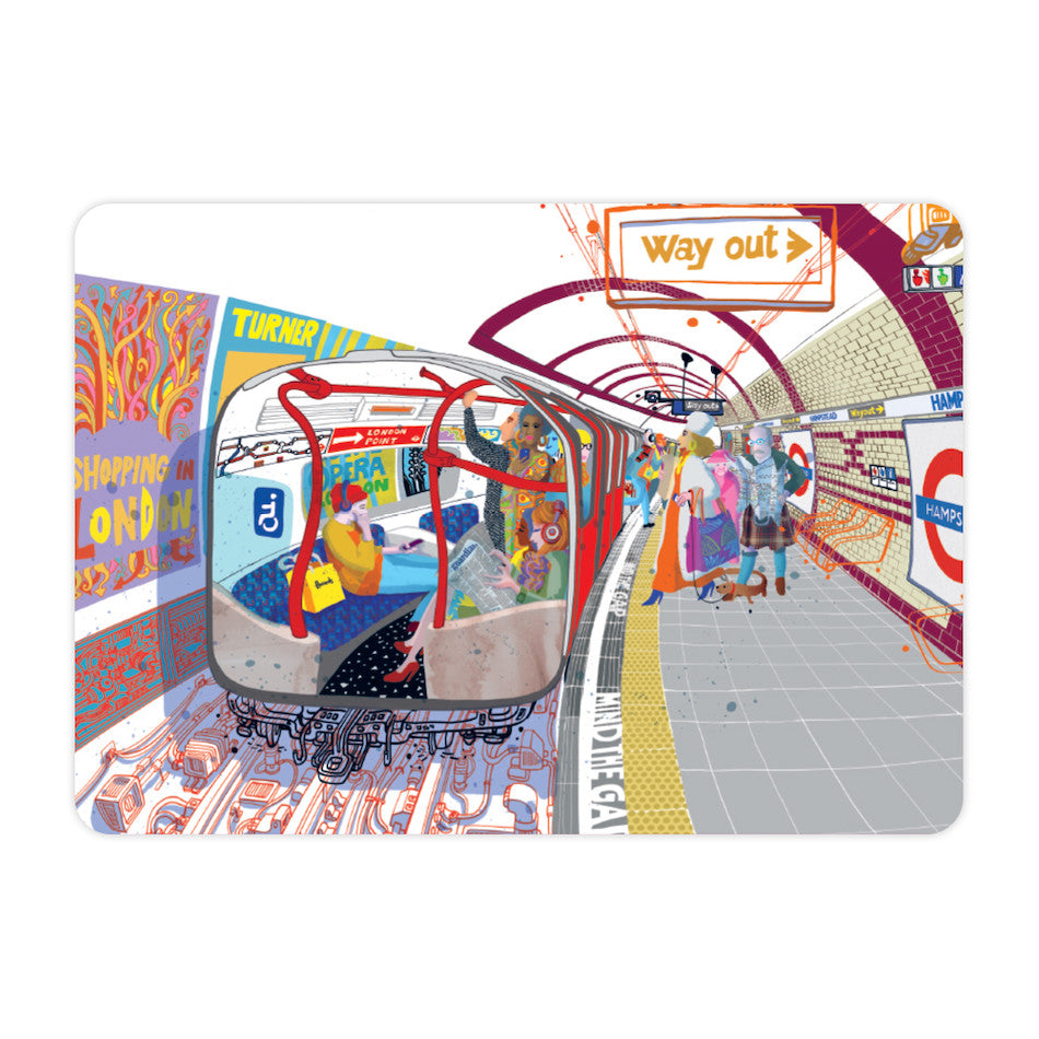 Moleskine Postcard I Am London by Moleskine at Cult Pens