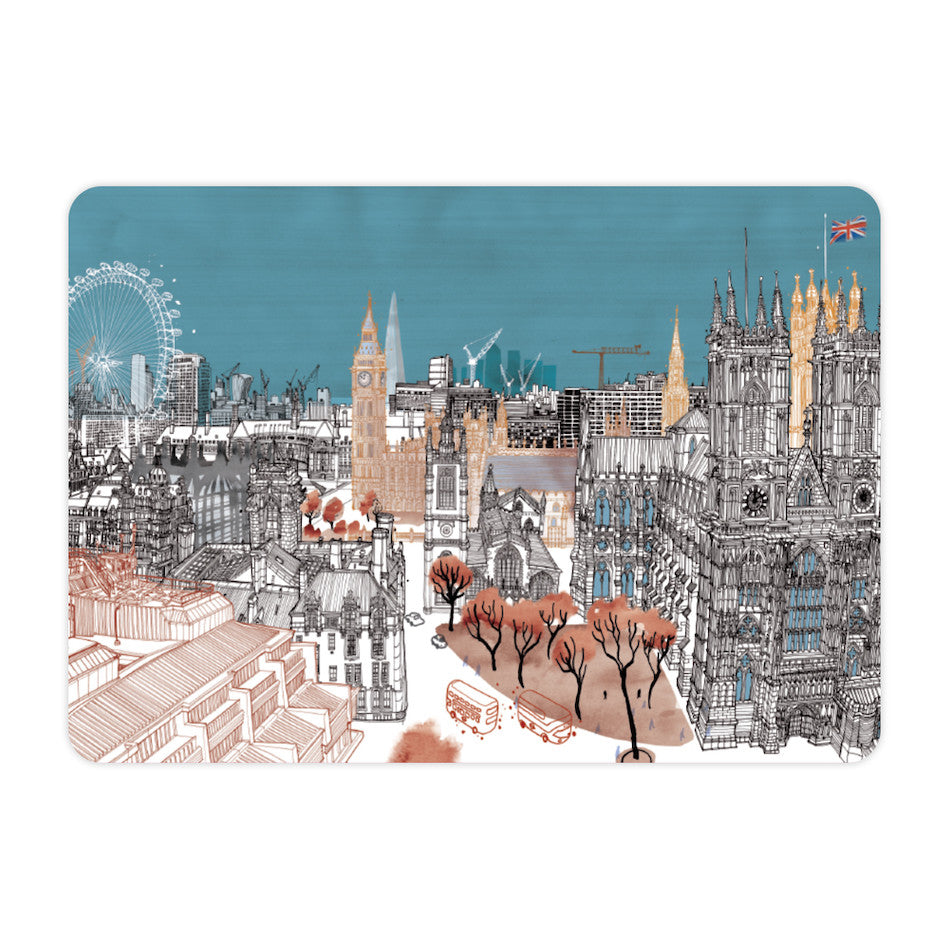 Moleskine Postcard I Am London by Moleskine at Cult Pens