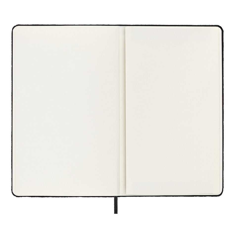 Moleskine Limited Collection Large Notebook Velvet Black Ruled by Moleskine at Cult Pens