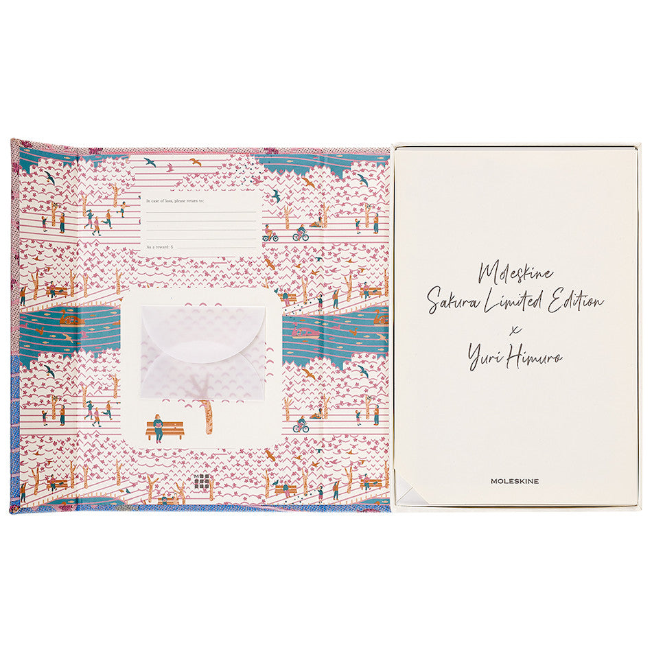 Moleskine Sakura Large Notebook Collector's Edition Box by Moleskine at Cult Pens