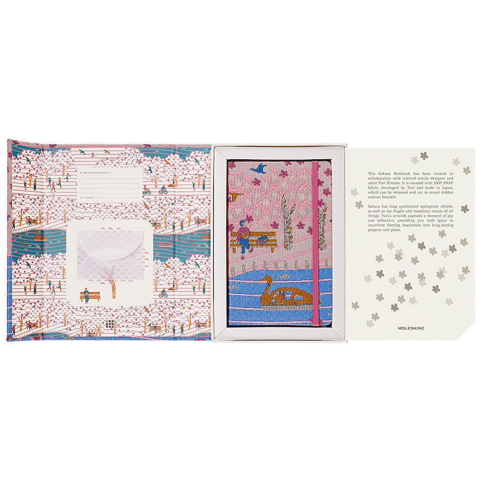 Moleskine Sakura Large Notebook Collector's Edition Box by Moleskine at Cult Pens