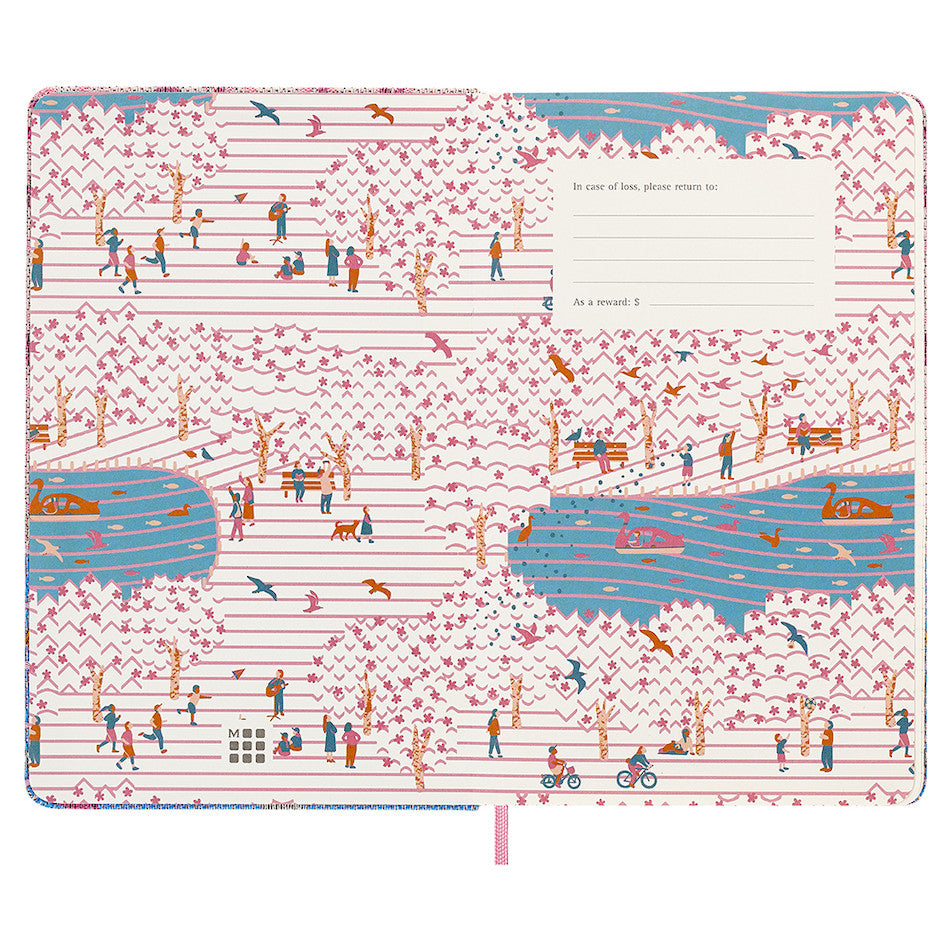 Moleskine Sakura Large Notebook Collector's Edition Box by Moleskine at Cult Pens