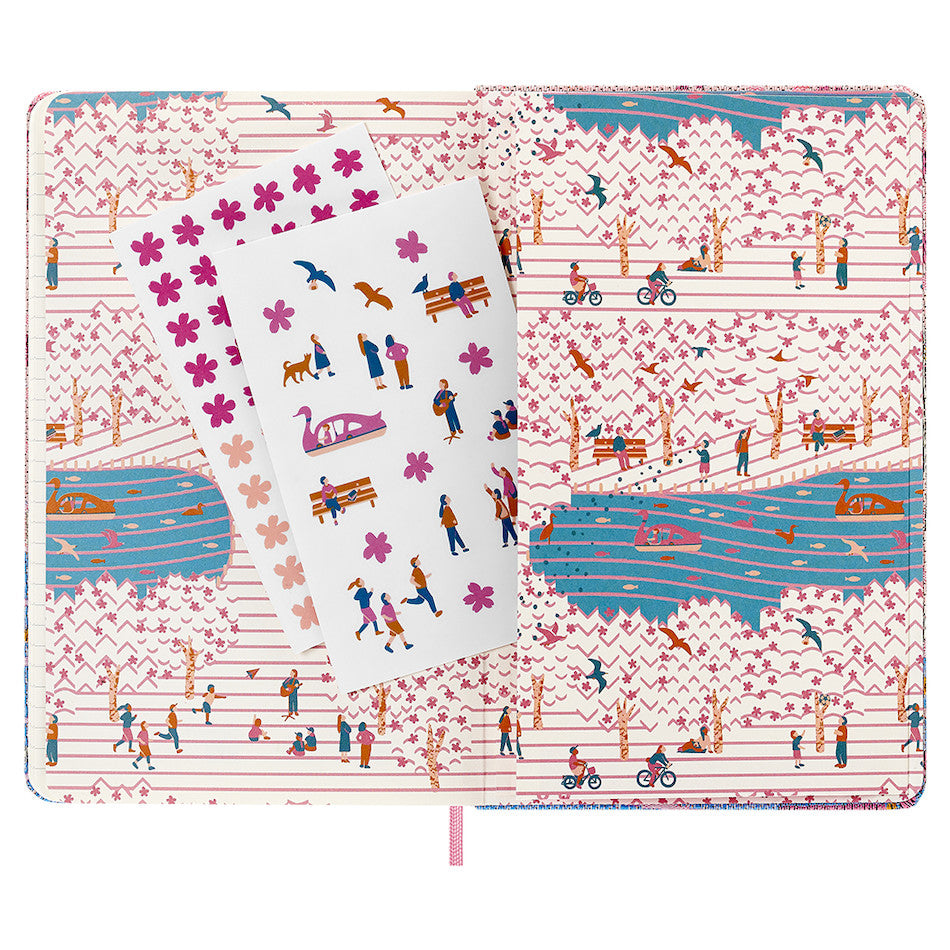 Moleskine Sakura Large Notebook Collector's Edition Box by Moleskine at Cult Pens