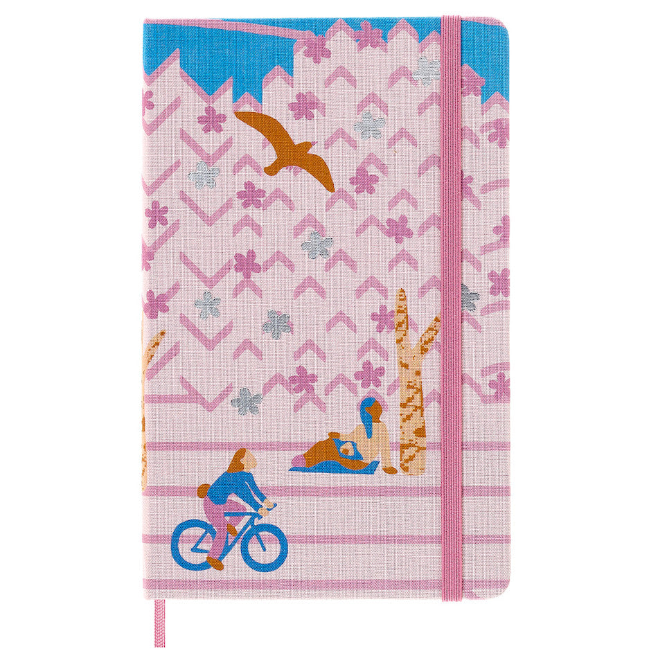 Moleskine Sakura Large Notebook Limited Edition Set of 2 by Moleskine at Cult Pens