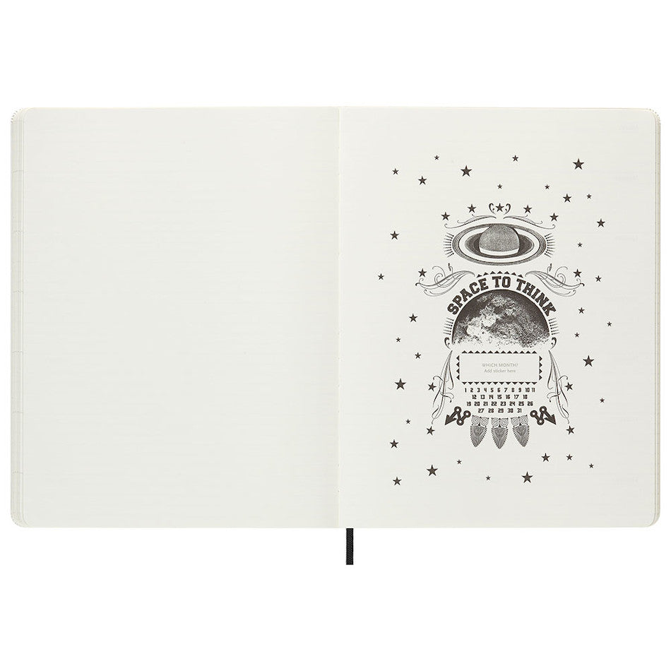 Moleskine Lorenzo Pertrantoni Extra Large Planner Limited Edition by Moleskine at Cult Pens