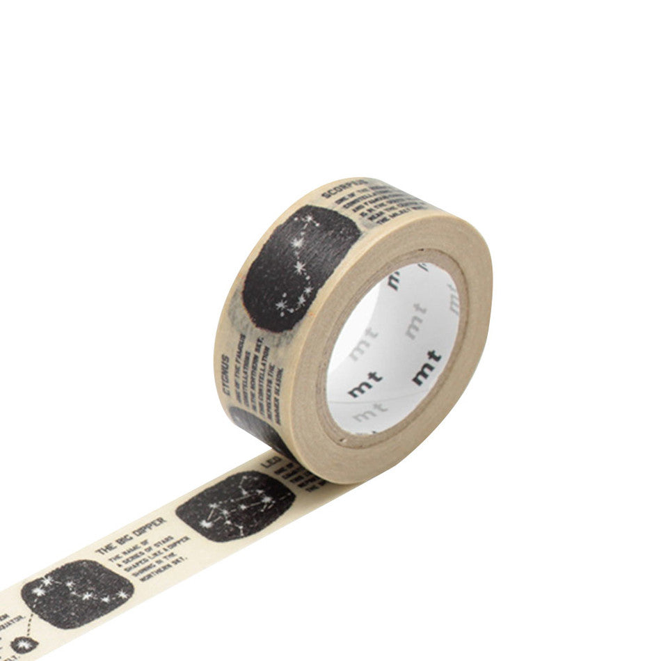 mt Washi Masking Tape - 15mm x 7m - Constellation by mt at Cult Pens