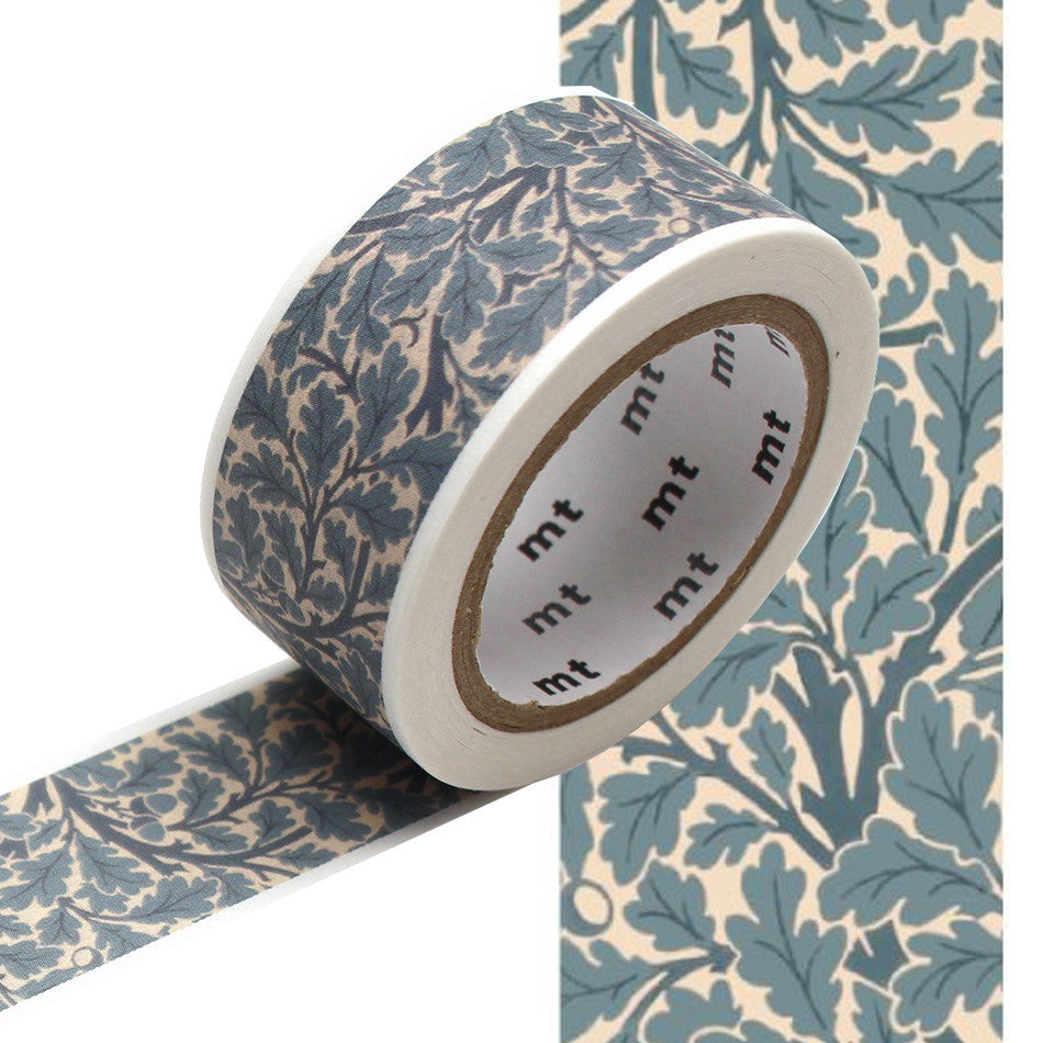 mt Washi Masking Tape - 20mm x 7m - Morris & Co. Oaktree by mt at Cult Pens