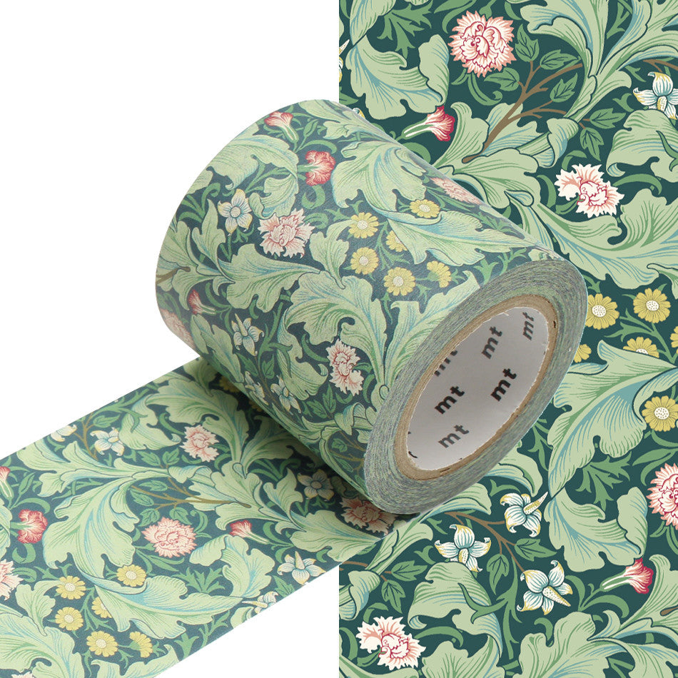 mt Washi Masking Tape - 50mm x 10m - William Morris Leicester by mt at Cult Pens