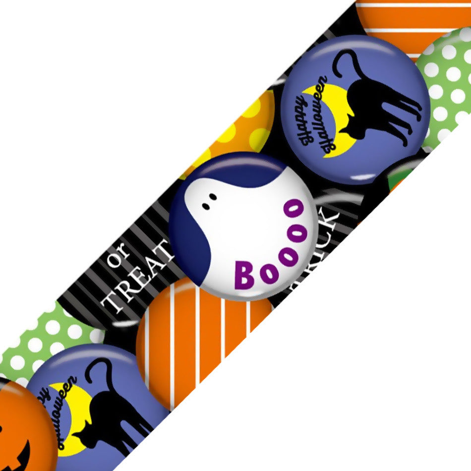 mt Washi Masking Tape Halloweenbadge by mt at Cult Pens