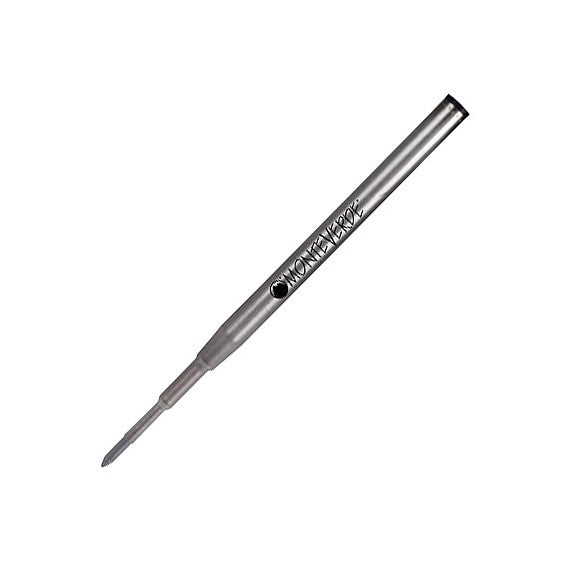 Monteverde Capless Gel Refill M43 Medium for Montblanc Ballpoint Pens Pack of 2 by Monteverde at Cult Pens
