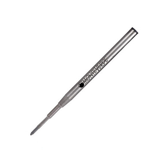 Monteverde Soft Roll Refill M14 Broad for Montblanc Ballpoint Pens Pack of 2