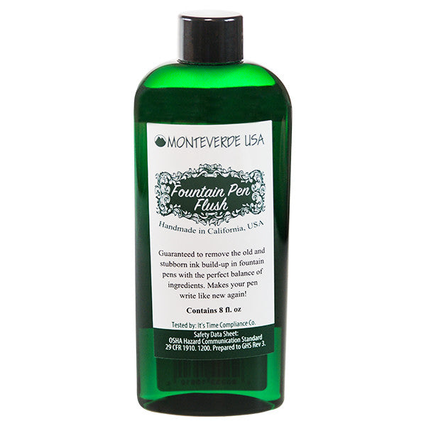 Monteverde Fountain Pen Flush 235ml by Monteverde at Cult Pens