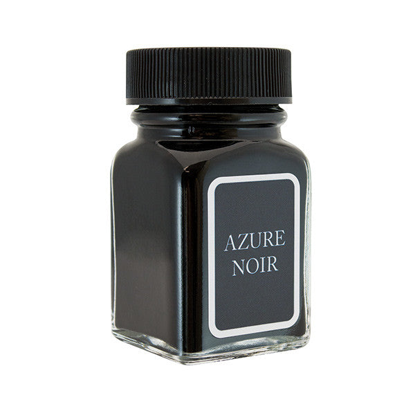 Monteverde Noir Ink Bottle 30ml by Monteverde at Cult Pens