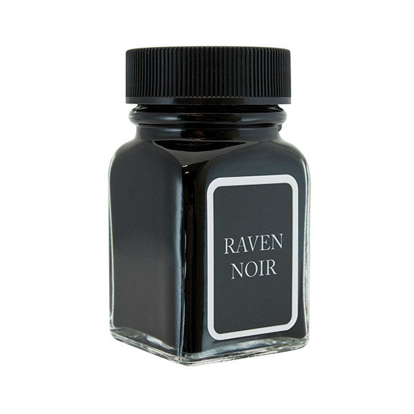 Monteverde Noir Ink Bottle 30ml by Monteverde at Cult Pens