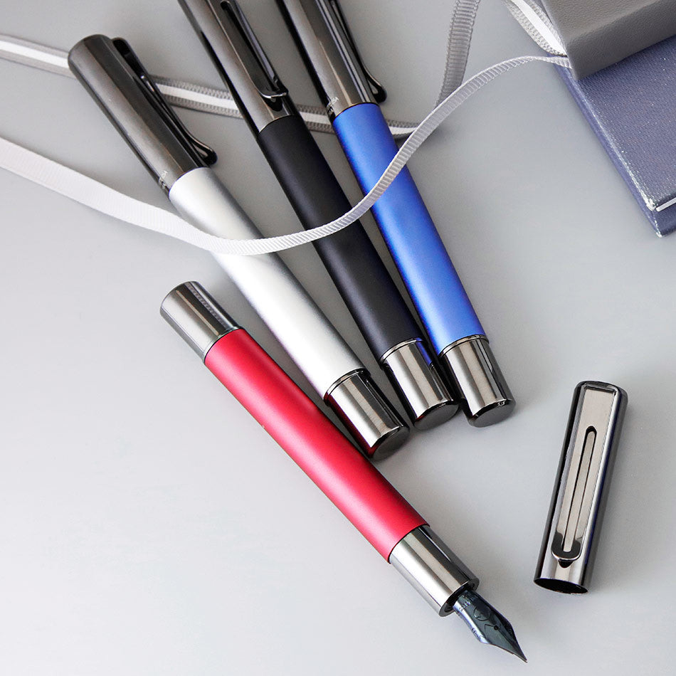 Monteverde Ritma Fountain Pen Black by Monteverde at Cult Pens