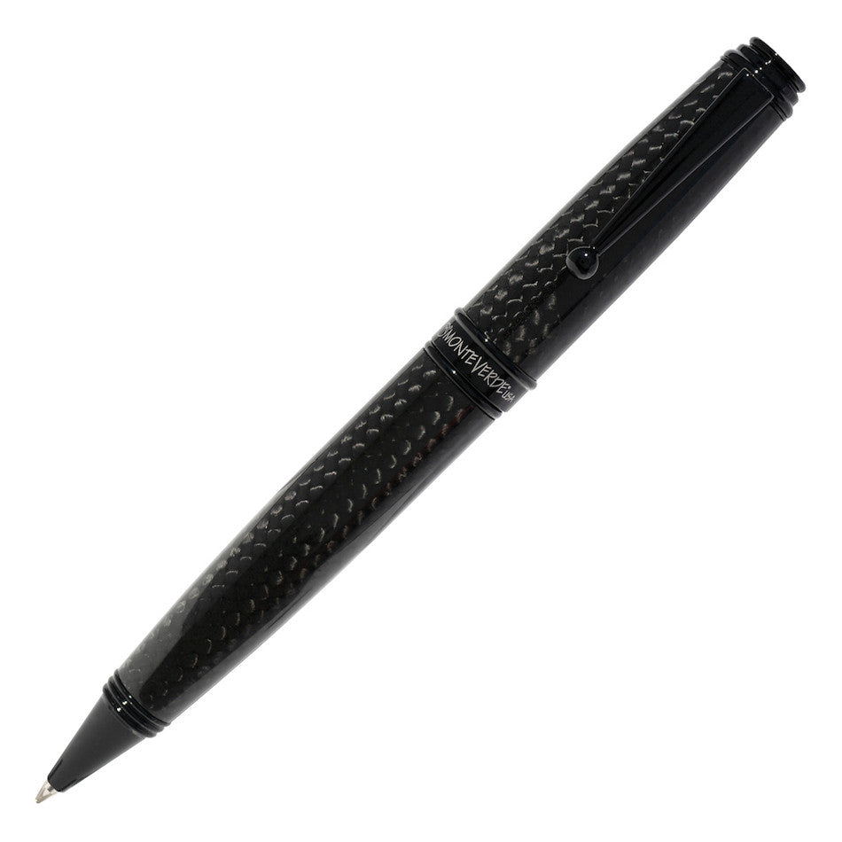 Monteverde Invincia Deluxe Ballpoint Pen Black by Monteverde at Cult Pens