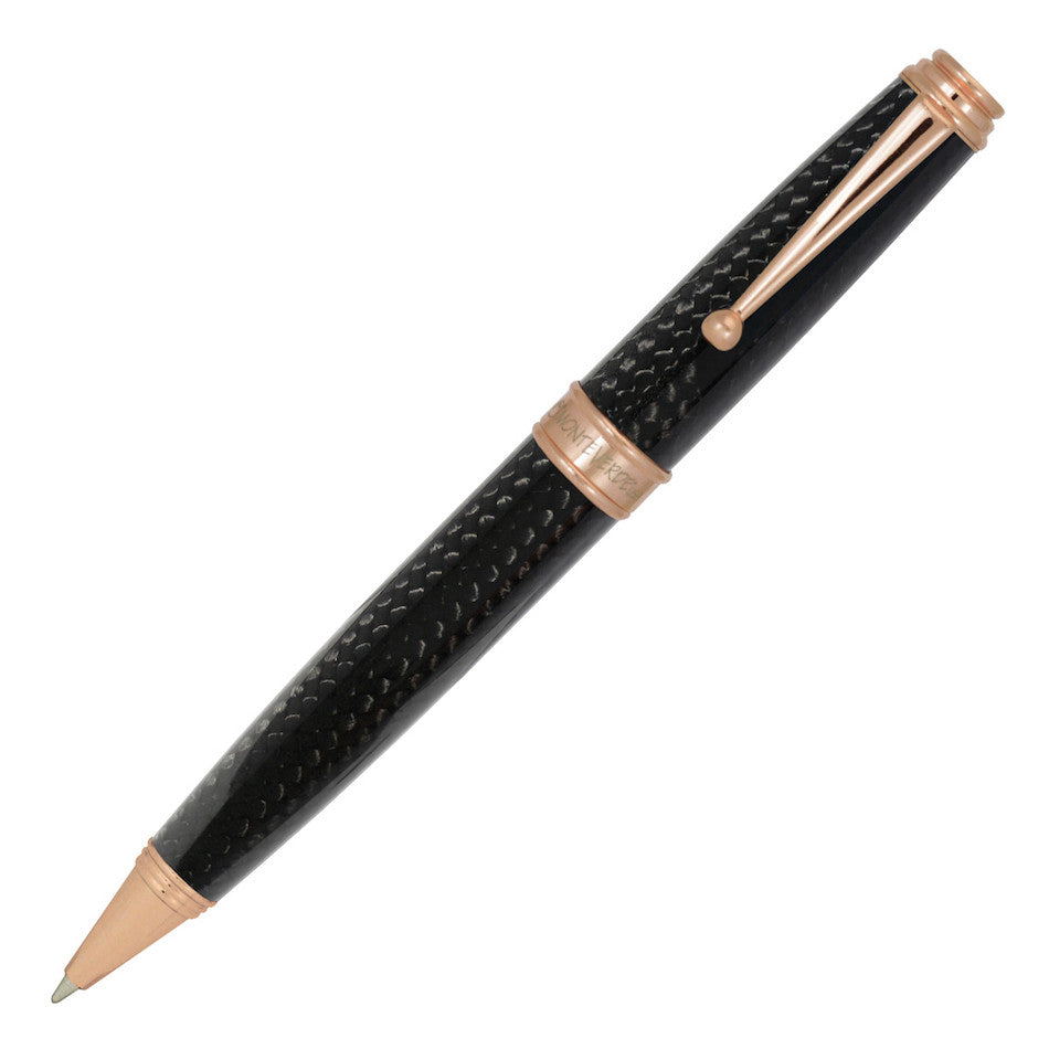 Monteverde Invincia Deluxe Ballpoint Pen Rose Gold by Monteverde at Cult Pens