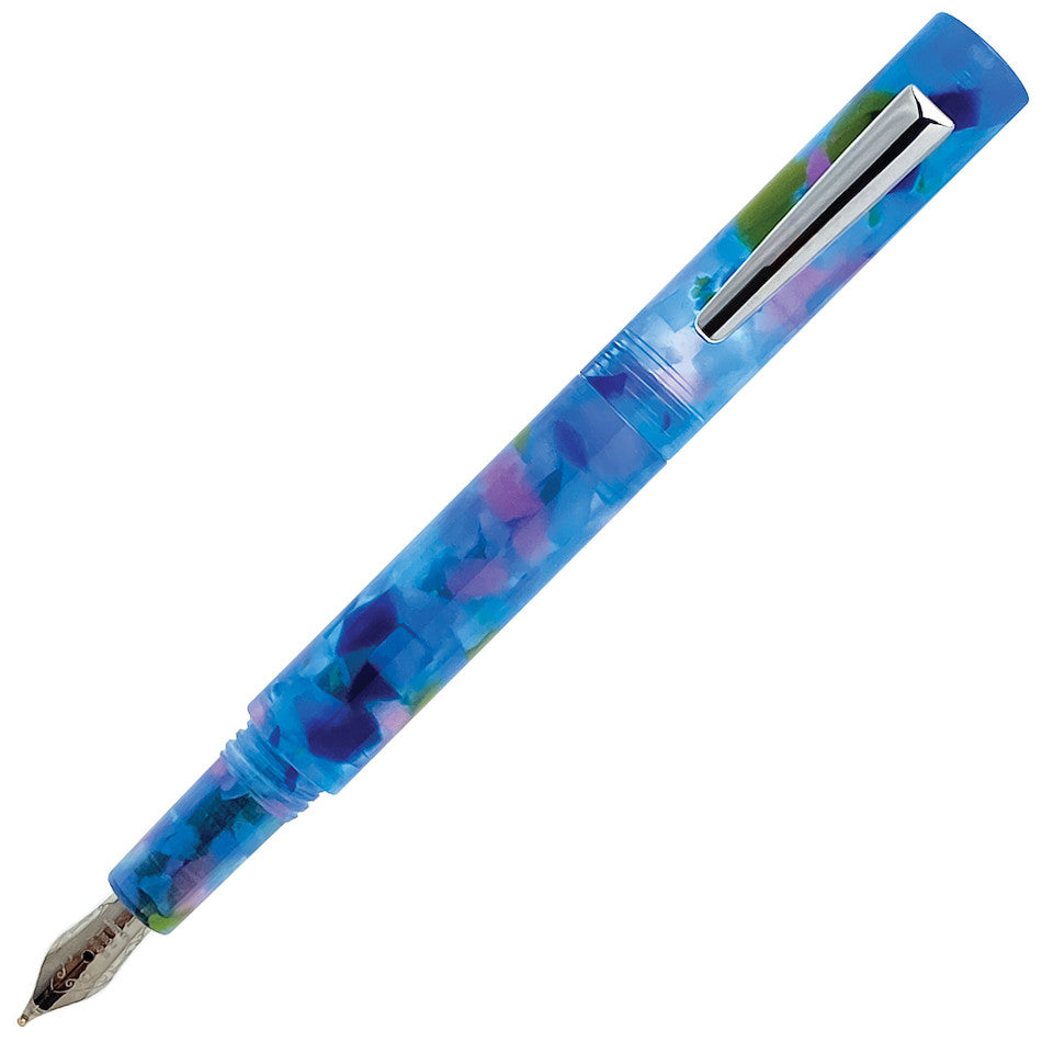Monteverde MVP Fountain Pen Blue Marble by Monteverde at Cult Pens