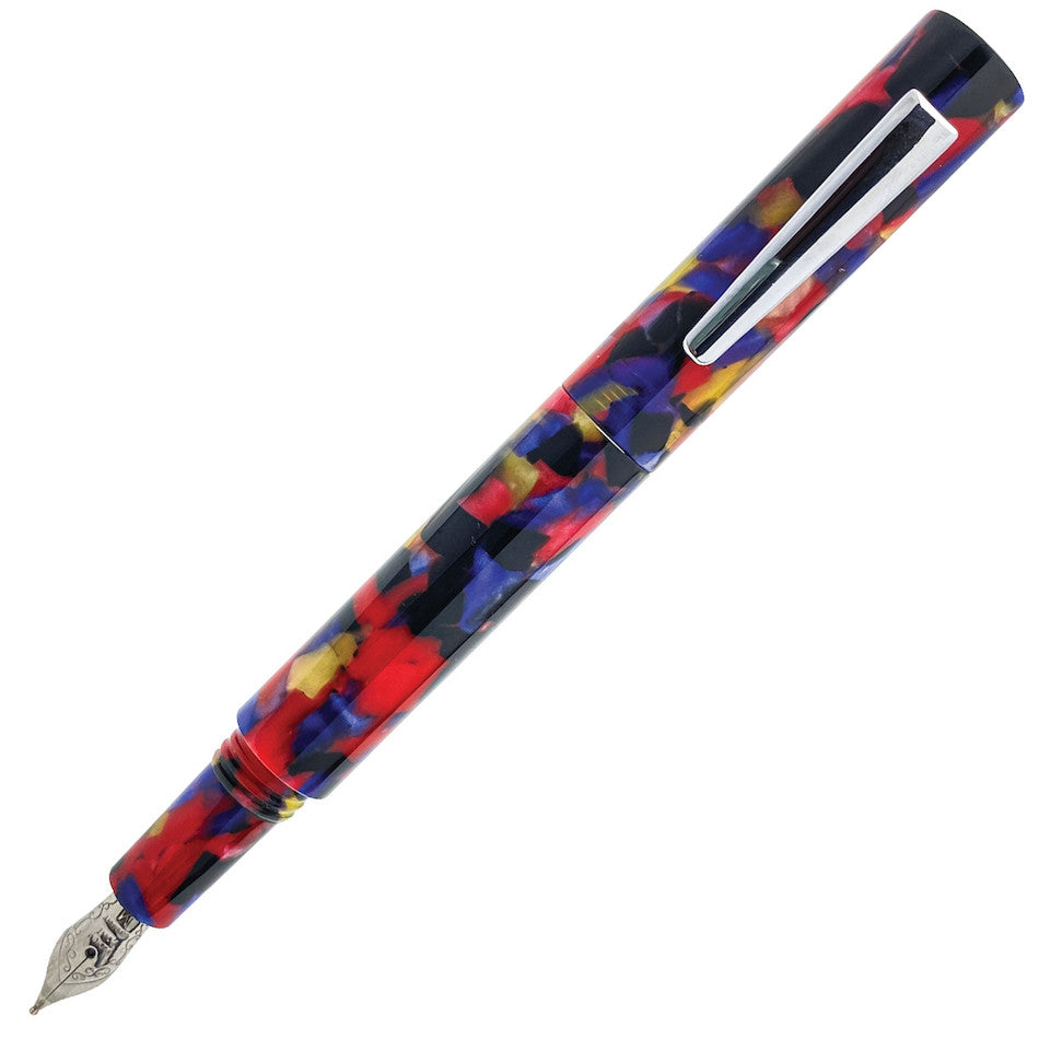 Monteverde MVP Fountain Pen Red Marble by Monteverde at Cult Pens