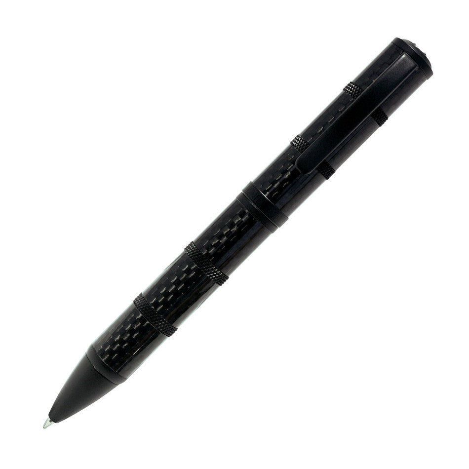 Monteverde Regatta Sport Ballpoint Pen Full Carbon by Monteverde at Cult Pens