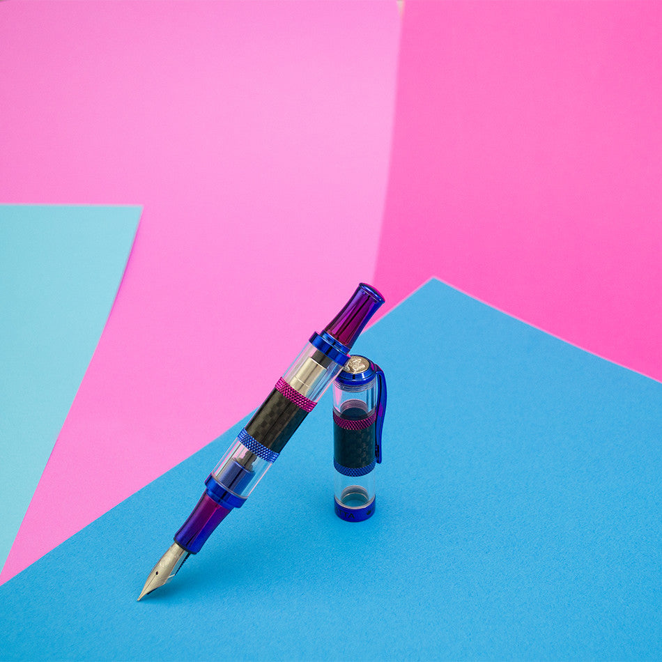 Monteverde Regatta Fountain Pen Limited Edition Demo/Rainbow by Monteverde at Cult Pens