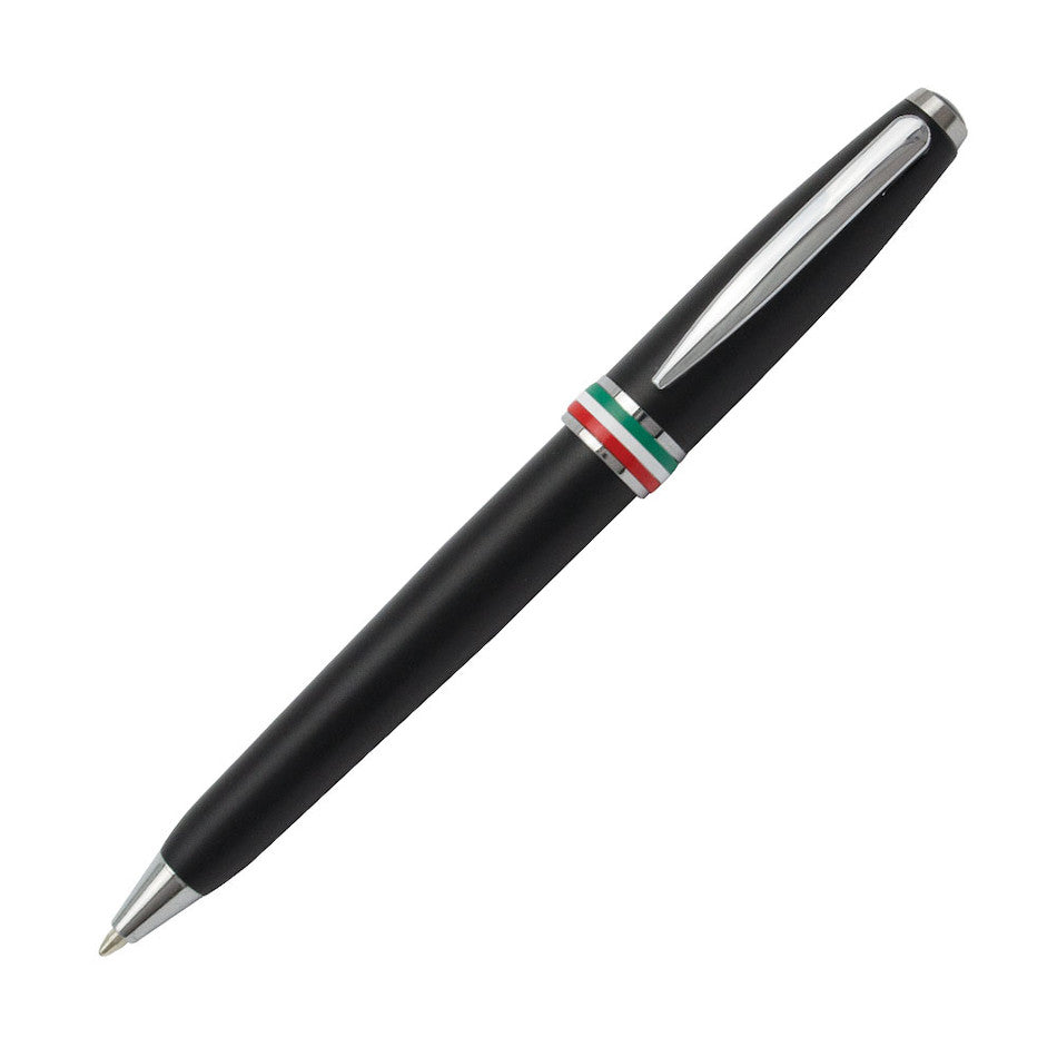 Monteverde Aldo Domani Italia Ballpoint Pen Matte Black by Monteverde at Cult Pens